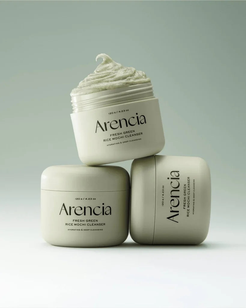 Arencia Fresh Green Rice Mochi Cleanser 120g