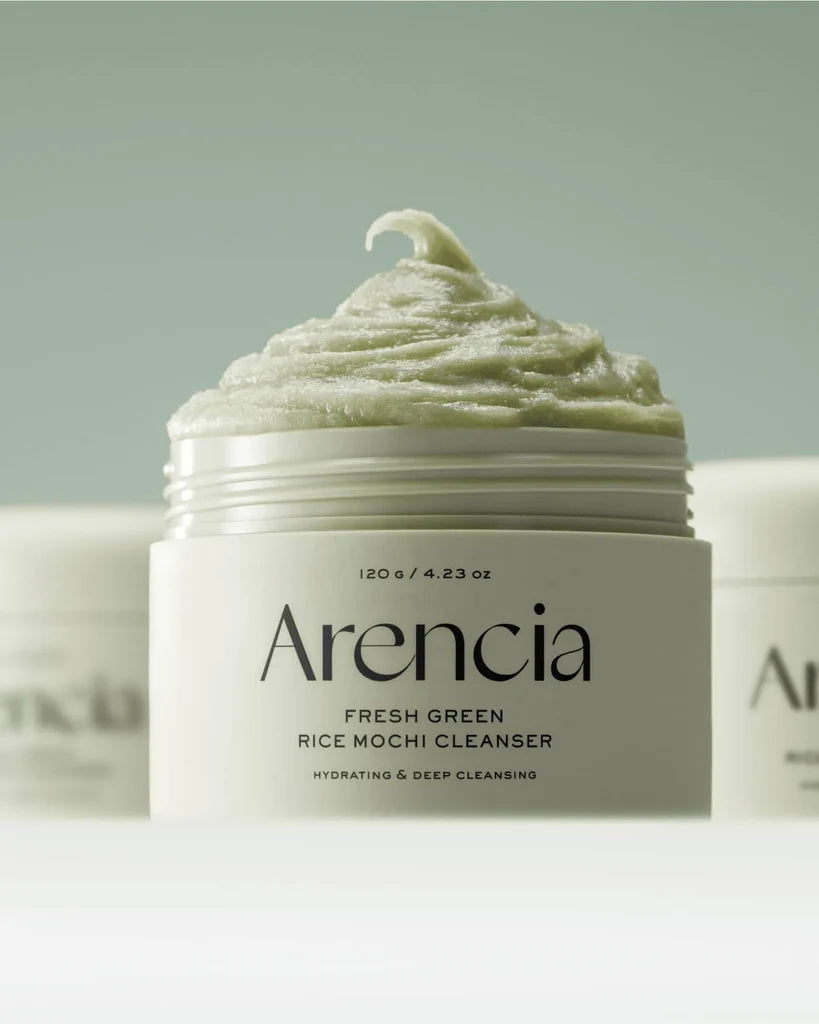 Arencia Fresh Green Rice Mochi Cleanser 120g