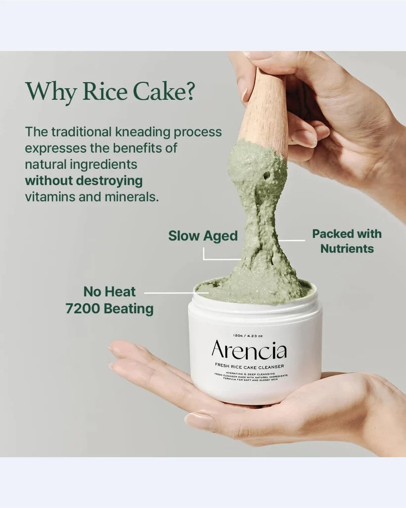 Arencia Fresh Green Rice Mochi Cleanser 120g