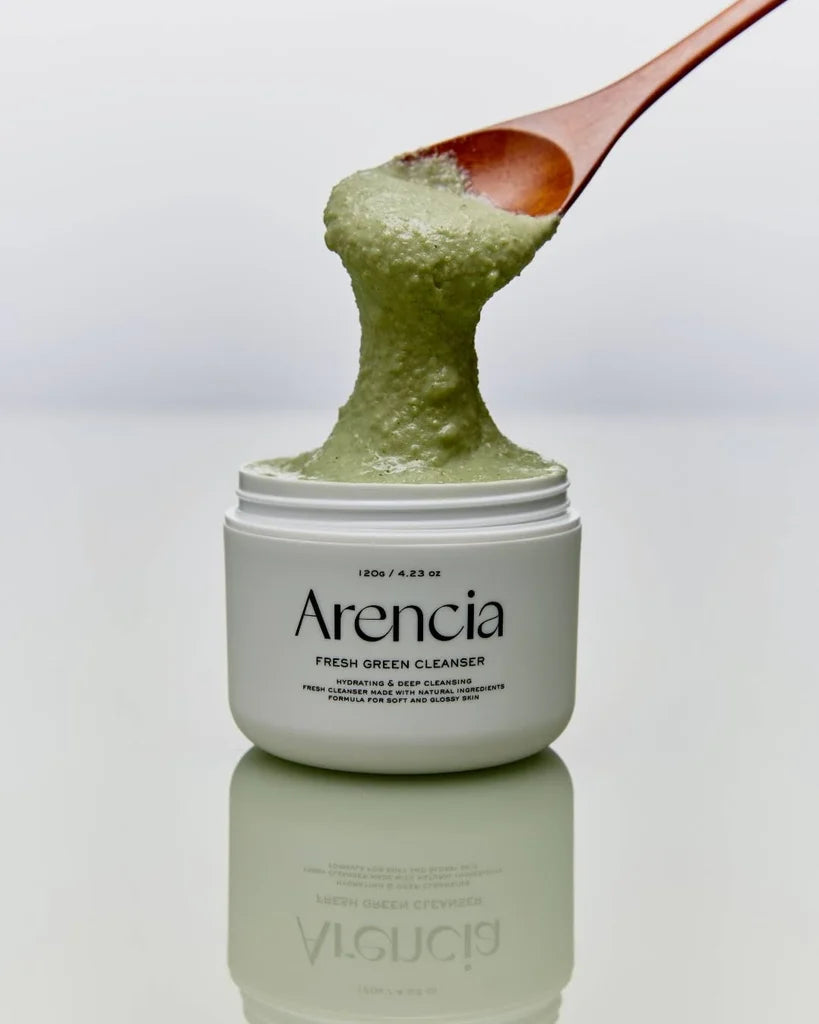 Arencia Fresh Green Rice Mochi Cleanser 120g