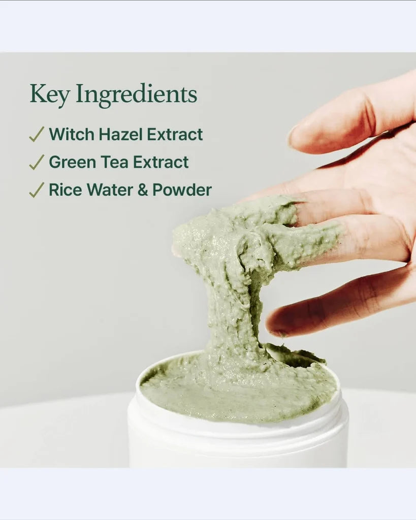 Arencia Fresh Green Rice Mochi Cleanser 120g