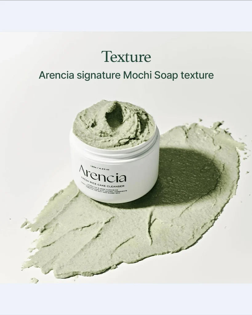 Arencia Fresh Green Rice Mochi Cleanser 120g